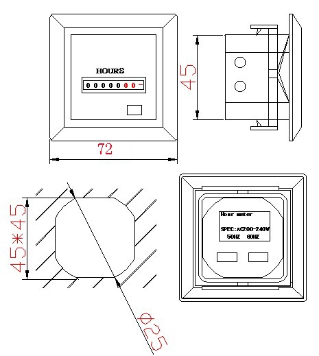 Dimensions